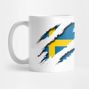 Sweden Shredding Mug